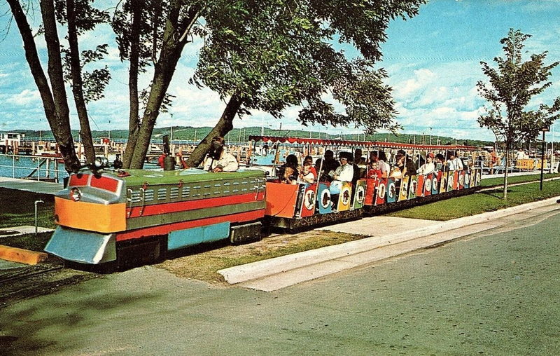 Miniature City at Clinch Park - Small Train At Clinch Park